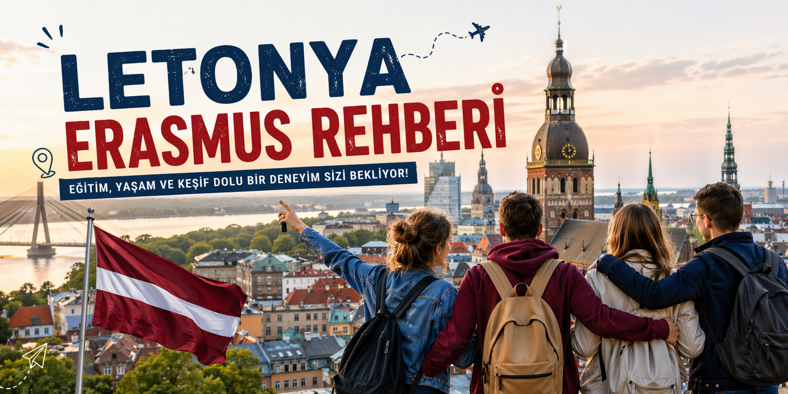 Letonya Erasmus Rehberi: Bilmeniz Gereken Her Şey